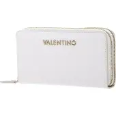Valentino Portemonnee Divina SA Zip Around Wallet Bianco Wit
