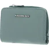 Mandarina Duck Leren portemonnee Mellow Wallet Iceberg Green mintgroen