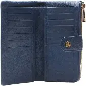 Esquire portemonnee Madison Wallet Blue donkerblauw