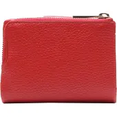 Esquire portemonnee Madison Wallet Red rood