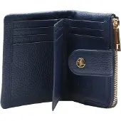 Esquire portemonnee Madison Wallet Blue donkerblauw