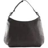 Mandarina Duck Leren Schoudertas Mellow Leather Shoulderbag Mole Bruine