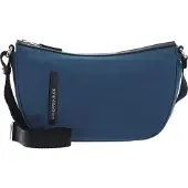 Mandarina Duck Schoudertas Hunter Hobo Bag Scuba Blue Blauw