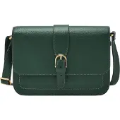Fossil schoudertas schoudertas Zoey Large Crossbody Viridian groen