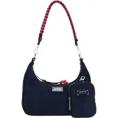 Mandarina Duck Schoudertas Style Crossover Dress Blue Blauw