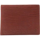 Esquire Portemonnee Frankfurt Wallet Cognac Bruine