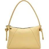 Fossil Leer schoudertas Willa Leather Shoulder Bag Daze Lichtgeel
