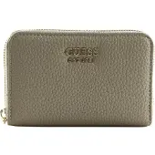 GUESS Portemonnee Brenton SLG Medium Zip Around Wallet Dark Taupe
