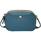Fossil schoudertas Danni Crossbody Bag Drizzle blauw