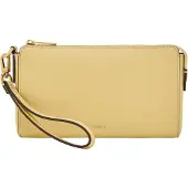 Fossil polstasje accessoiretas Gift Wristlet Daze Lichtgeel