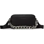 Scotch & Soda Schoudertas Reporter Bag Black Zwart