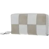 PICARD Leer portemonnee Chess Wallet Shark Lichtgrijs
