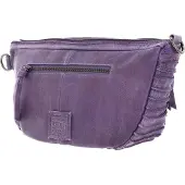 Fredsbruder Leren Gordeltas Riffel Beltbag Lavender Paars