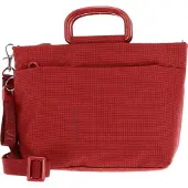 Mandarina Duck handtas schoudertas MD20 Handbag Cherry Tomato rood
