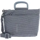 Mandarina Duck handtas schoudertas MD20 Handbag Iron blauwgrijs