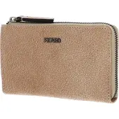 PICARD Leren portemonnee Lesotho 1 Zip Wallet Cookie beige