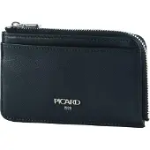 PICARD Leren sleutelgeval Bingo Key Case Midnight donkerblauw