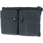 Mandarina Duck Md20 Double Pocket Flat Schoudertas