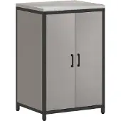 vidaXL Keukenopslag Kast HATTEM Roestig 60 x 50 x 92 cm Staal