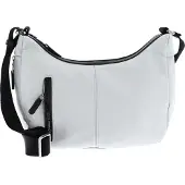 Mandarina Duck schoudertas Hunter Hobo Bag Cashmere crème