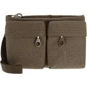 Mandarina Duck Md20 Double Pocket Flat Schoudertas