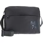 Mandarina Duck schoudertas MD20 Balloon Crossover Bag Antracite grijs