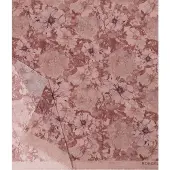 Roeckl Sjaal 'FLOWER WIND' rosa / donkerroze