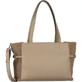 Gabor schoudertas shopper Noelle Zip Shopper Taupe