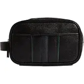 Ted Baker toilettas Keilab Stripe PU Washbag Black zwart