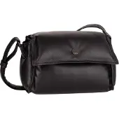 Gabor schoudertas Alexi Flap Bag No Zip Black zwart