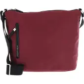 Mandarina Duck schoudertas Hunter Hobo Grape donkerrood
