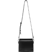 Seidenfelt Manufaktur schoudertas Delary Boxy Crossbag Black zwart