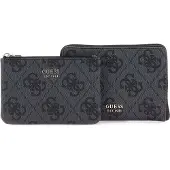 GUESS Berta sieraden organizer en paspoort/pennenetui coal logo