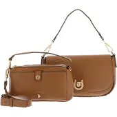 U.S. POLO ASSN. Schoudertas sepia