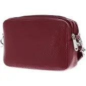 Mandarina Duck Mellow Leather Camera Flat Schoudertas