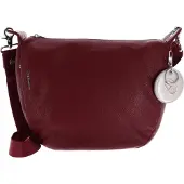 Mandarina Duck Leren schoudertas Mellow Leather Crossover Grape donkerrood