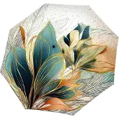 Doppler paraplu Carbonsteel Magic Printed Pattern Felicity veelkleurig