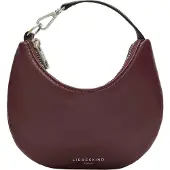 Liebeskind berlin Leren handtas accessoiretas Moon Pouch Pomegranate donkerrood