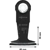 Bosch 2608669131 2608669131 Multitool Bimetaal 1 stuk(s)