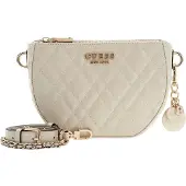 GUESS Schoudertas Off White