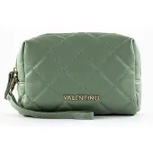 Valentino Cosmetische tas Ocarina Soft Cosmetic Case Salvia Lichtgroen