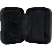 GUESS Cosmetische tas Lustre2 Hard Side Cosmetic Case Black Zwart