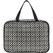 GUESS Cosmetische tas Travel Case Black Multi Zwart