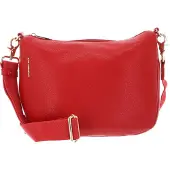 Mandarina Duck Mellow Leather Horizontal Hobo Schoudertas