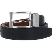 Ted Baker riem Karmer Reversible Leather Belt W95 Black zwart bruine