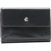 Esquire Leer portemonnee Toscana Lady Wallet Black zwart