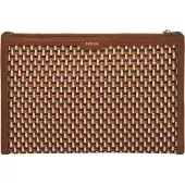 Fossil Utensil zak Gift Pouch Multi Brown Veelkleurig