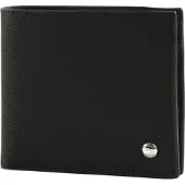 Lacoste portemonnee Langon Billfold Coin Wallet Noir zwart