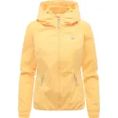 Ragwear Functionele jas 'Dizzie' lichtgeel