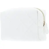 Valentino cosmetische tas Ocarina Soft Cosmetic Case Bianco wit